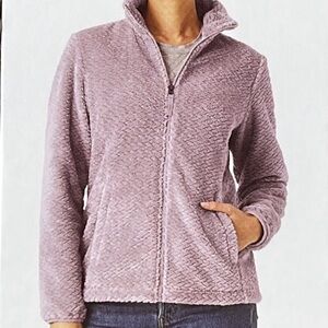 Fleece Zip Up Jacket from Free2b in size Medium